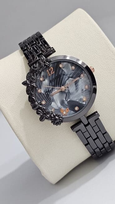 curren saatlari: Yeni, Qol saatı, Fossil, rəng - Ağ — 2