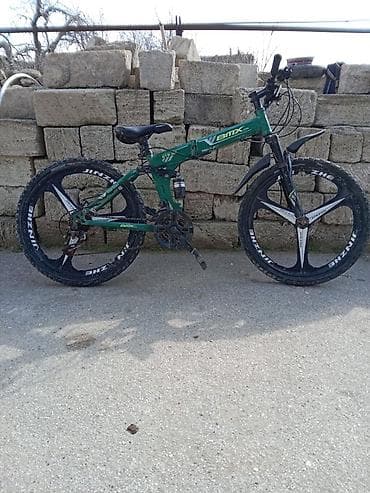 Qatlana bilən dağ velosipedi – BMX tipli gövdə AZ ISTIFADE OLUNUB -