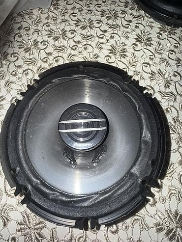 7150 pioneer: Pioneer TS-G1620F-2 avtomobil akustikası (2-yollu koaksial dinamiklər) — 3