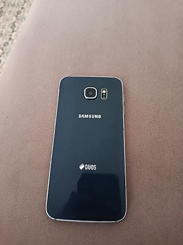 samsunq not 3: Samsung Galaxy S6, 32 GB, rəng - Mavi — 2