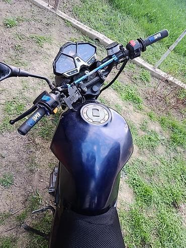 ucuz mapedler: Moped/Motosiklet və ekipaj dəsti - Naked-stil şəhər motosikleti, tək — 6