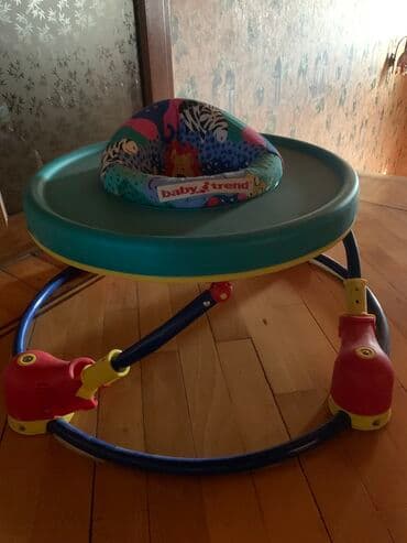 uşaq stulu: Oturacaq,sabit dayanir,tekersiz.Oturacaq 360 derece firlanir — 3