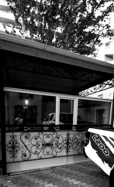 çöl qapilari: Yeni İkiqat şüşə paketi Plastik pəncərə, Еni: 80 sm, Uzunluğu: 200 sm, Pulsuz quraşdırma — 3