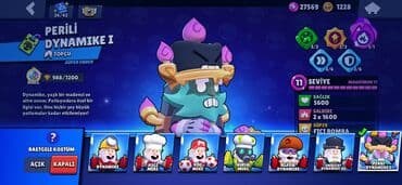 PS2 & PS1 (Sony PlayStation 2 & 1): Brawl Stars hesabı – yüksək inkişaflı profil - Kupa: 49.434 (ən — 1