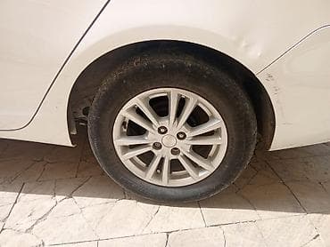 17 diski: Chevrolet cobalt disk 4 ededdi yalniz barter qara prastoy disk ile — 1