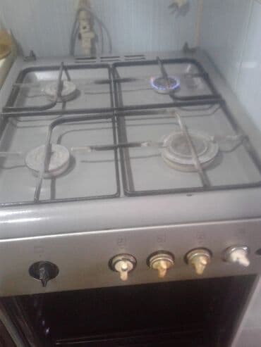 Mətbəx kombaynları və doğrayıcıları: Plitə Beko, Qazlı, Ayrıca dayanan, 4 gözlü — 2