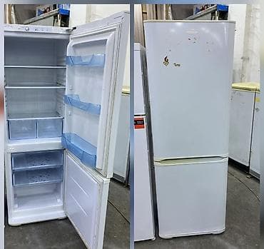 İki kameralı soyuducu Xüsusiyyətlər: - Aşağıda dondurucu, yuxarıda