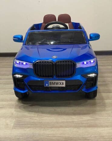 Uşaq üçün elektrik maşınları: BMW X8 ✅Yeni qiymət-340🔥 ❌Köhnə qiymət-400❌ Ən gözəl uşaq elektrik — 14