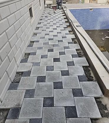 demir kesen misar: Tamet daşlarının vurulması,Keyfiyətli matrial peşəkar usta həyətinizin — 6