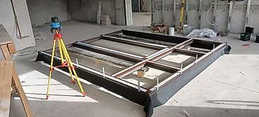 demir qapi darvaza: Alüminium şüşəli fasad və pəncərə sistemləri – layihələndirmə — 3