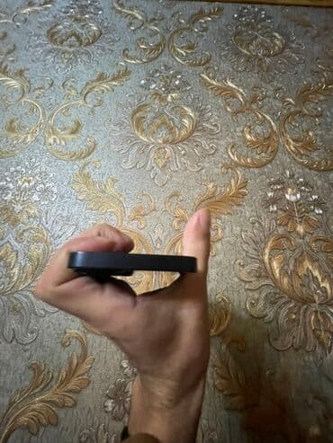 telefon mikrofonu: IPhone 13 mini, 128 GB, Qara, Face ID, Simsiz şarj — 5