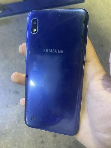 Техника и электроника: Samsung Galaxy A10, 32 ГБ, Face ID — 3