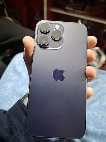 16 pro max ikinci el: IPhone 14 Pro Max, 128 GB, Deep Purple, Face ID — 4