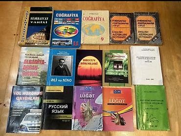 İdman və hobbi: İngilis və rus dili üzrə dərslik və lüğət toplusu Paketin tərkibi: - — 2