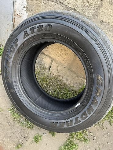 yük qazeleri: Dunlop Grandtrek AT20 təkər - Model: Dunlop Grandtrek AT20 - Tip — 3