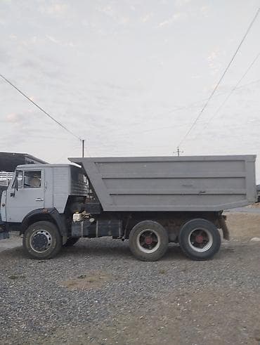 opel maşınları: KAMAZ 6x4 özboşaldan (saman/çınqıl/qum/torpaq daşınması üçün) - Tam — 5