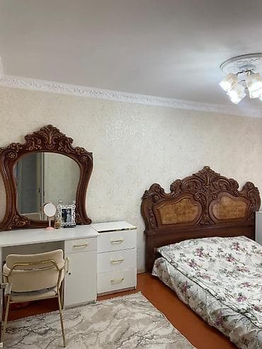 torpaqlarin satisi: Kupçalı mənzil satılır– 3 otaqlı, tam mebellə - Plan: geniş qonaq — 4