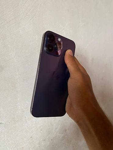 mac mini qiyməti: IPhone 14 Pro Max, 128 GB, Deep Purple, Face ID — 7