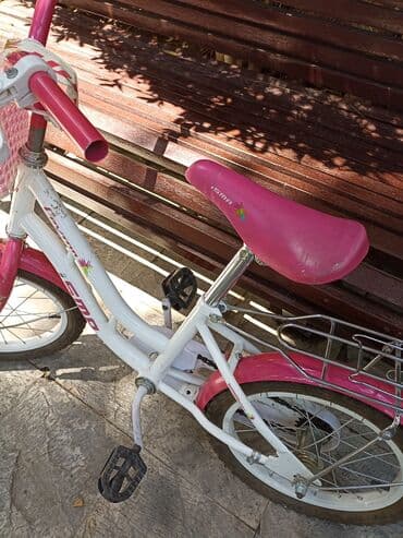 İşlənmiş İki təkərli Uşaq velosipedi Isma, 16", Ünvandan götürmə