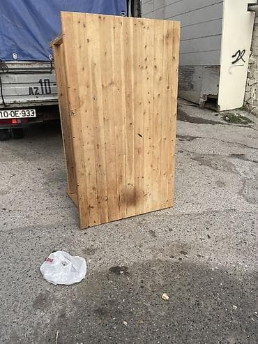 Mebel: Mətbəx masası, Açılmayan, Taxta, Dördbucaq masa — 3