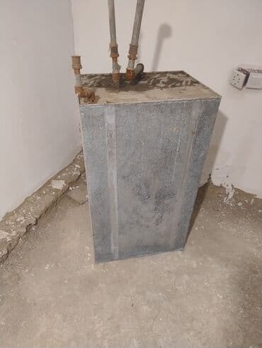 Бочки: Бак, Пластик, 1000 л. л — 10