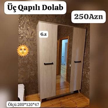 paltar şkafları: Dolab — 1