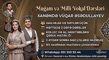 hazırlıq kursu: Repetitor, İmtahanlara hazırlıq — 1