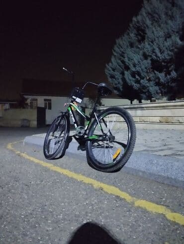 Yeni Şəhər velosipedi Stels, 26", sürətlərin sayı: 1