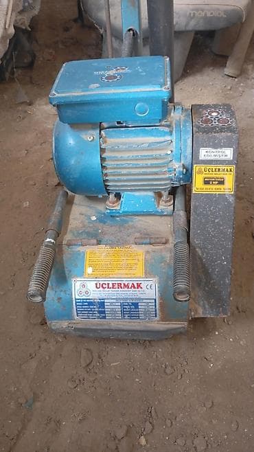 Бетонные плиты перекрытия: ÜCLERMAK vibro-plitə (kompaktator) Texniki göstəricilər: - — 1
