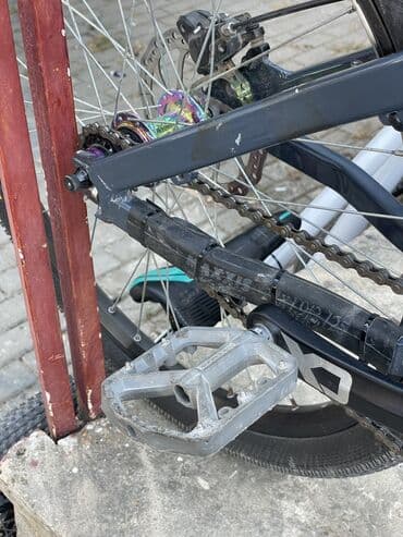 mingecevir velosiped: İşlənmiş Dağ velosipedi Stark, 26", sürətlərin sayı: 1, Ünvandan götürmə — 10