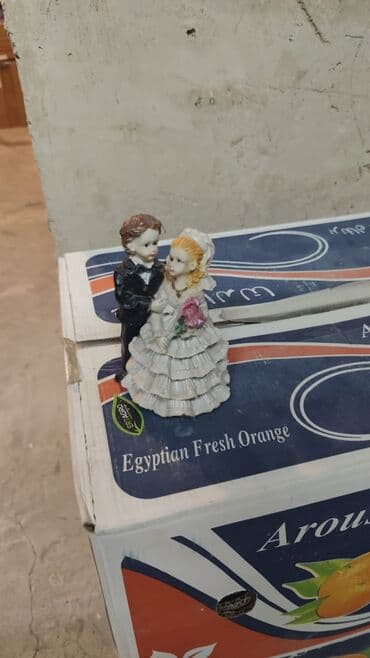 подарок на 14 февраля: Фигура, Керамика, цвет - Белый — 1