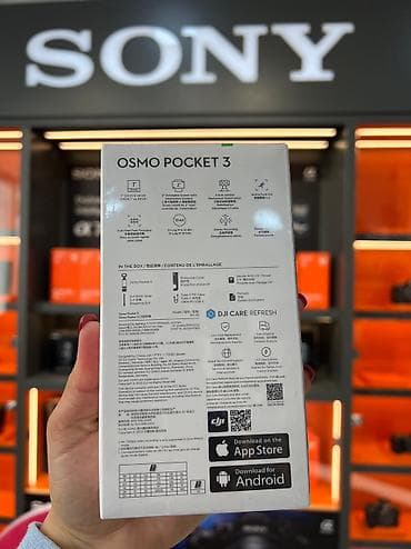 camera osmo: DJI Osmo Pocket 3 — 3