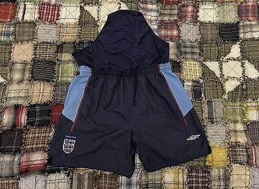 klassik geyim: Şort, Umbro, rəng - Göy — 5