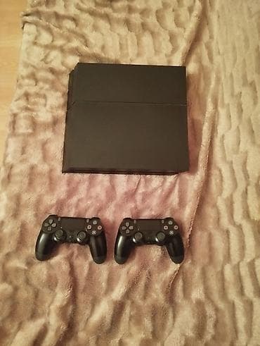 PS4 FAT satılır – Full set 🔥 PS4 FAT model satılır. Vəziyyəti əladır