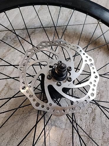 velosiped diskleri: Üçqat (möhkəm və dözümlü ) velosiped diski satıram. Ölcüleri 26. Qabağ — 3