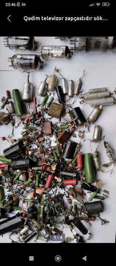 акустика для телевизора: Qədimi TV zapçastları 1 kq artıqdı — 1