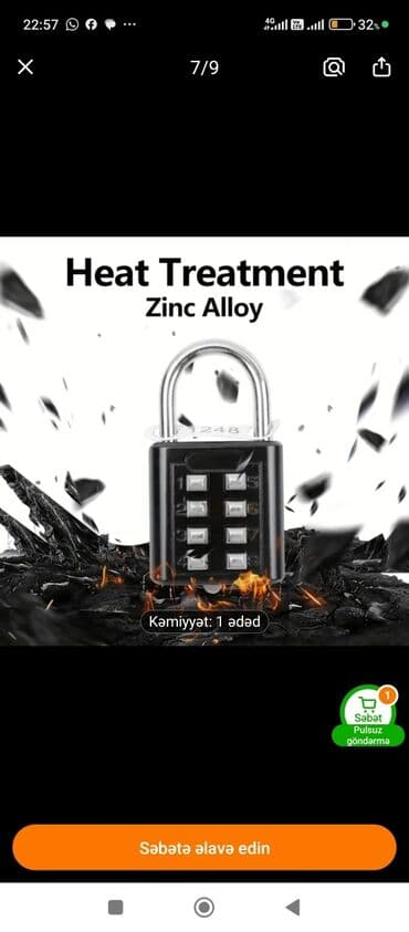 Yeni, Pulsuz çatdırılma — 3