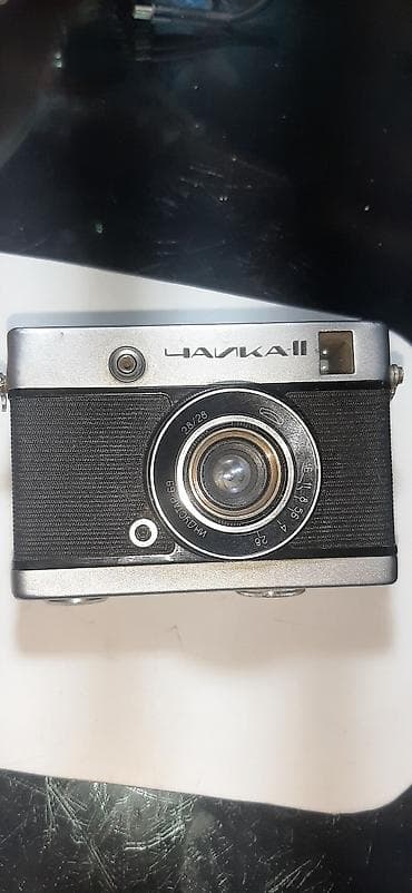korpuslar: Məhsul: ÇAYKA-II yarım-kadr plyonka fotoaparatı . işlemir — 1