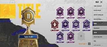 tv ucuz: PUBG Mobile hesabı – Laboratoriya yüksəltməli skinlər və titul — 4