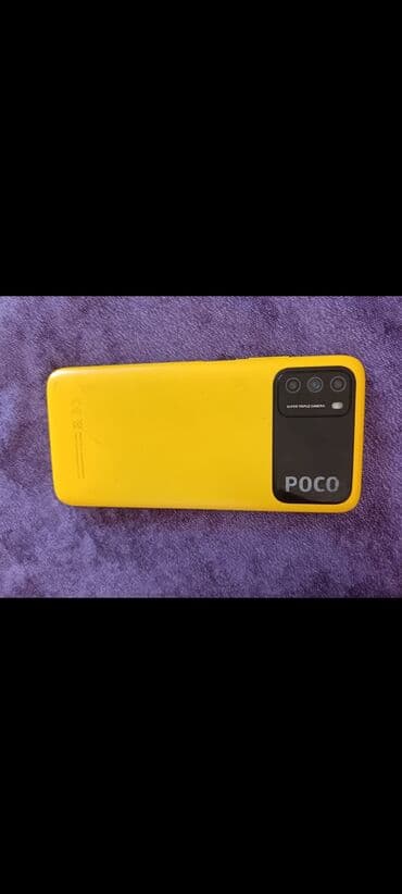 xiaomi poco m3 qiymeti: Poco M3, 128 GB, rəng - Sarı — 1