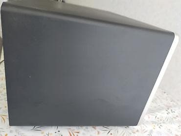Elektronika: Hoffmann elektrik sobası - Gümüş rəngli korpus, şüşə qapı və — 4
