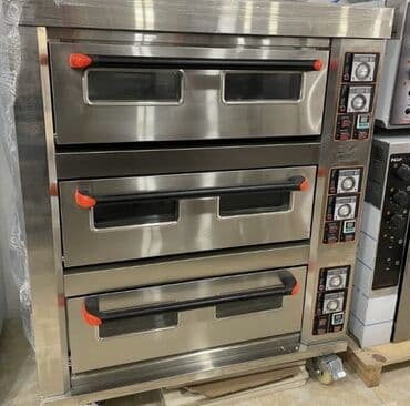 самая маленькая микроволновая печь: Хлеб, Сладости, Электрическая, 3 этажная — 1