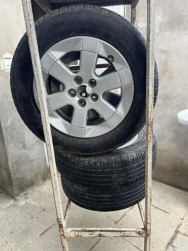 Disk təkər 195 / 65 / R 15, 5 Boltlu