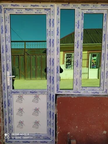 Пластиковые окна: Ag plasdik qaplar 110manat rengli qaplar 180manat pencerenin kvadrati — 4