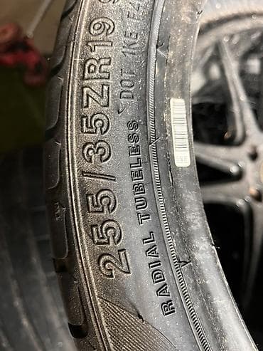255/35 ZR19 96Y radial tubeless şinlər - Ölçü: 255/35 ZR19 - Yük/