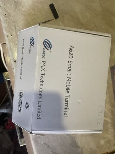 Сельско-хозяйственное оборудование: PAX Android POS terminali - Brend/model: PAX (Android əsaslı ağıllı — 4