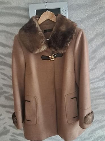 Ölçü 46-48. EKOL qadın paltosu -