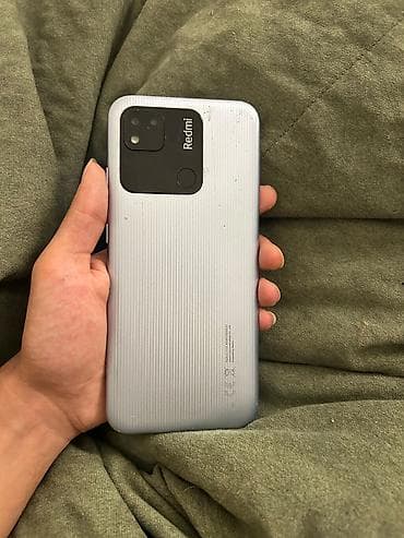 Redmi 10A, 128 GB, rəng - Çəhrayı, Sensor, İki sim kartlı