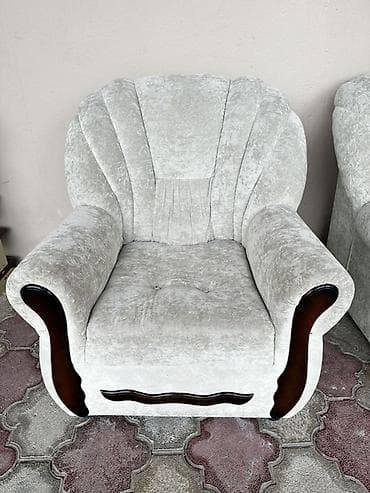 yataq kreslo: İşlənmiş, Klassik divan, Divan, Bazasız, Açılmayan — 7