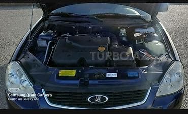 byd disk teker: LADA Priora xetcbek – tünd mavi rəng, tam qapalı salonlu. Xarici — 10